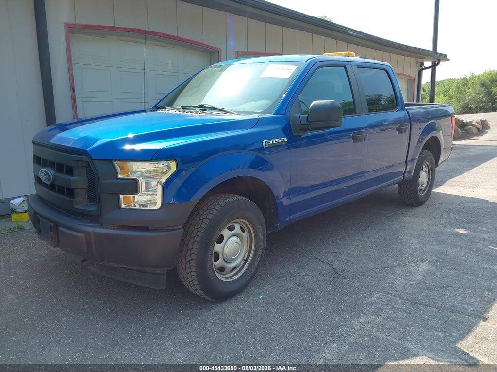 1FTEW1E86HFB90761 2017 FORD F-150 photo no. 2