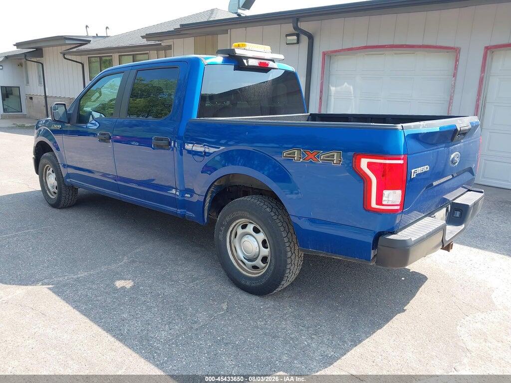 1FTEW1E86HFB90761 2017 FORD F-150 photo no. 3