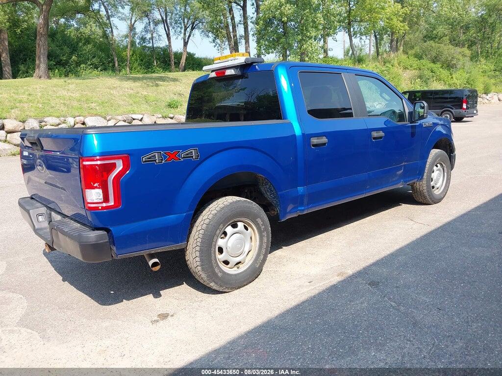 1FTEW1E86HFB90761 2017 FORD F-150 photo no. 4