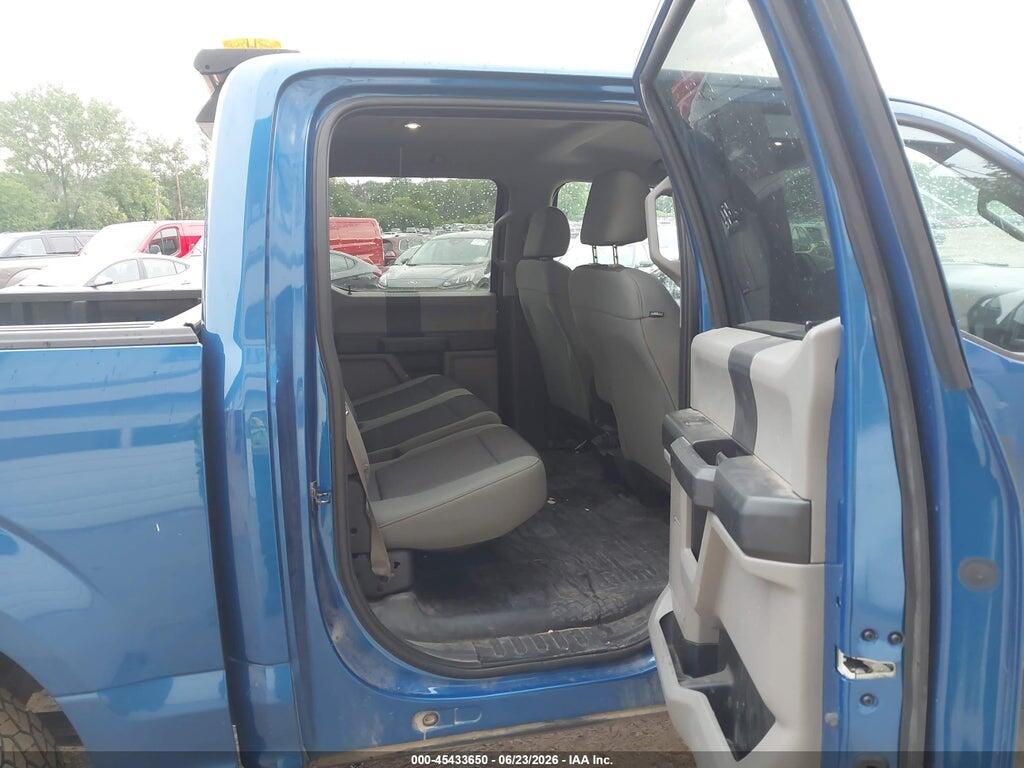 1FTEW1E86HFB90761 2017 FORD F-150 photo no. 8