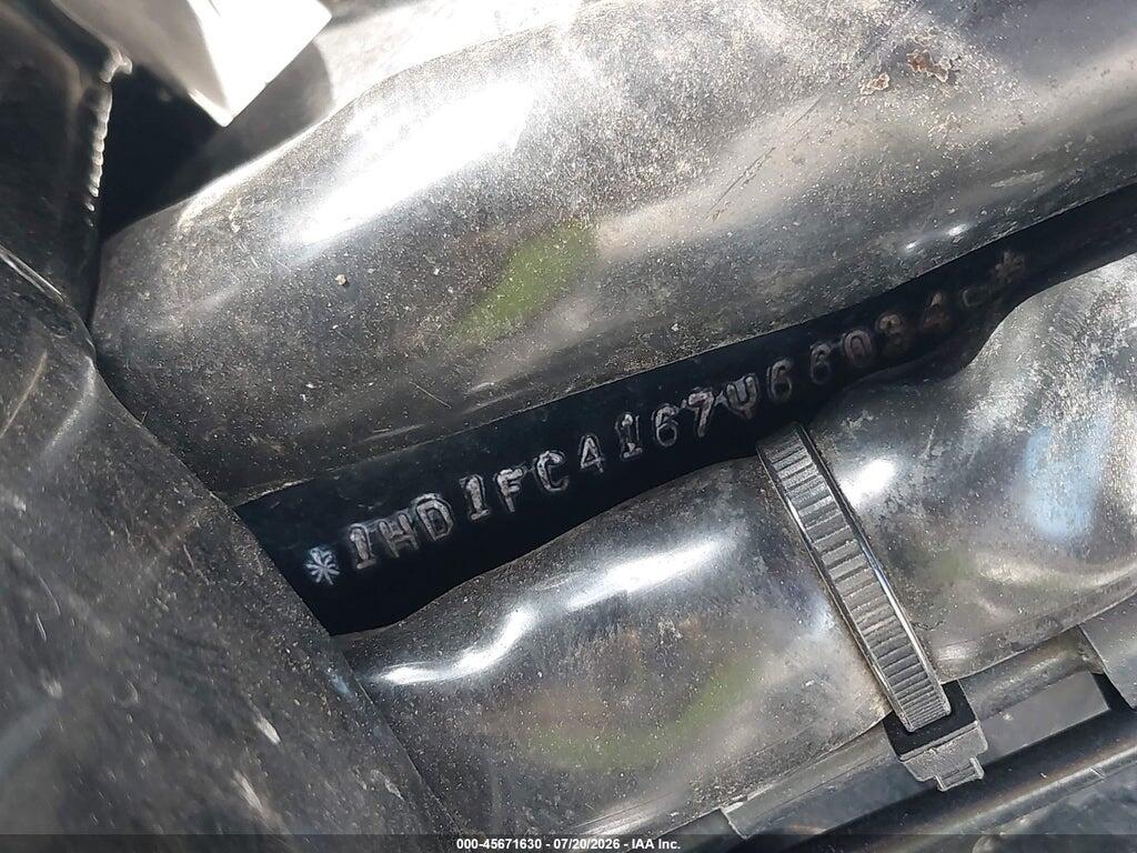 1HD1FC4167Y660349 2007 HARLEY-DAVIDSON FLHTCUI photo no. 10
