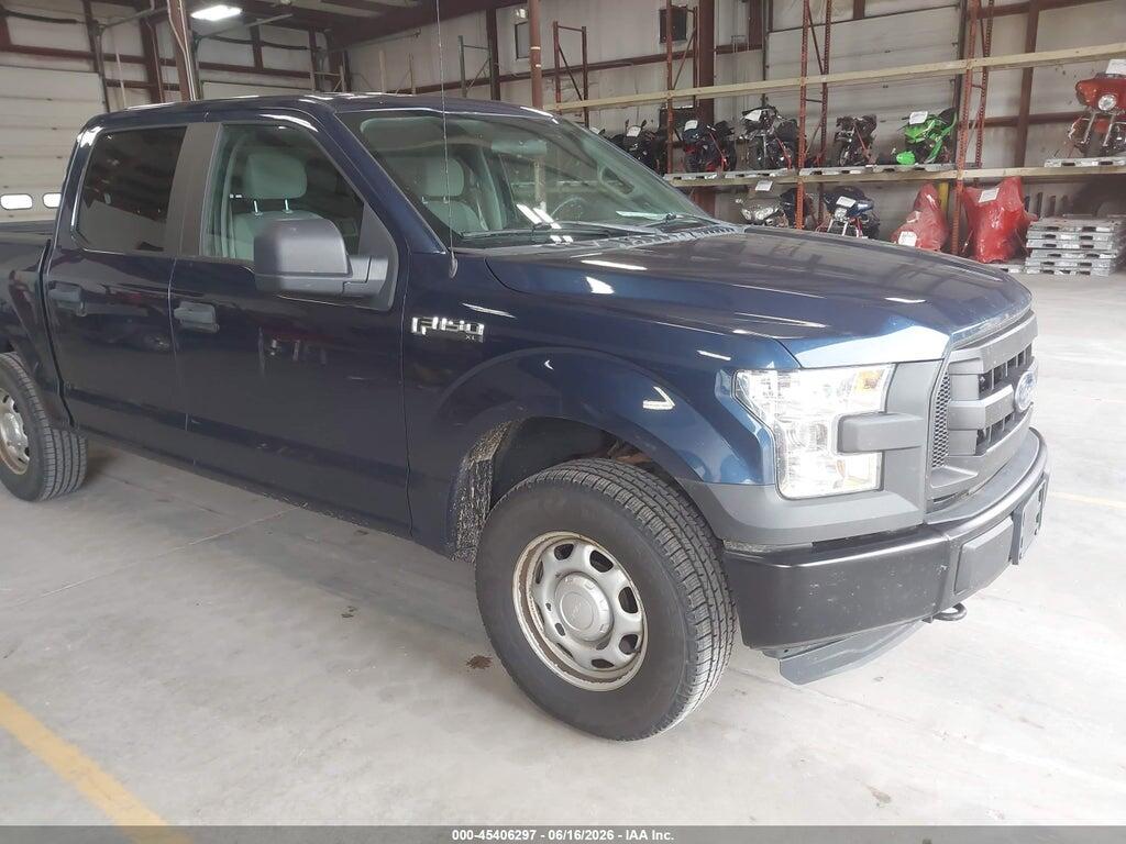 1FTEW1E81HKD63593 2017 FORD F-150 photo no. 1