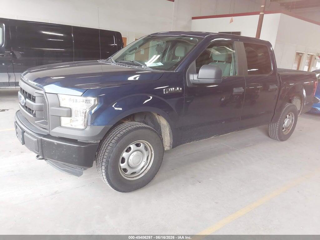 1FTEW1E81HKD63593 2017 FORD F-150 photo no. 2