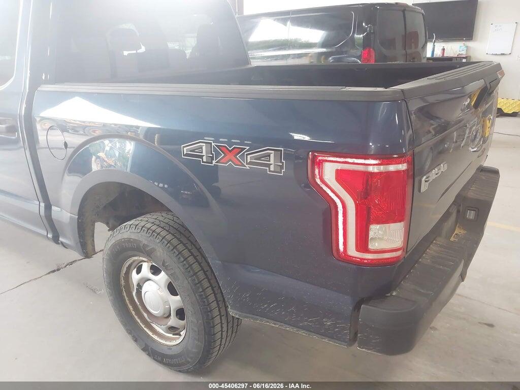 1FTEW1E81HKD63593 2017 FORD F-150 photo no. 3