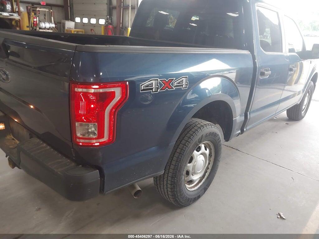 1FTEW1E81HKD63593 2017 FORD F-150 photo no. 4
