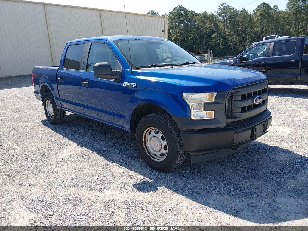 1FTEW1E88HKD49688 2017 FORD F-150 photo no. 1