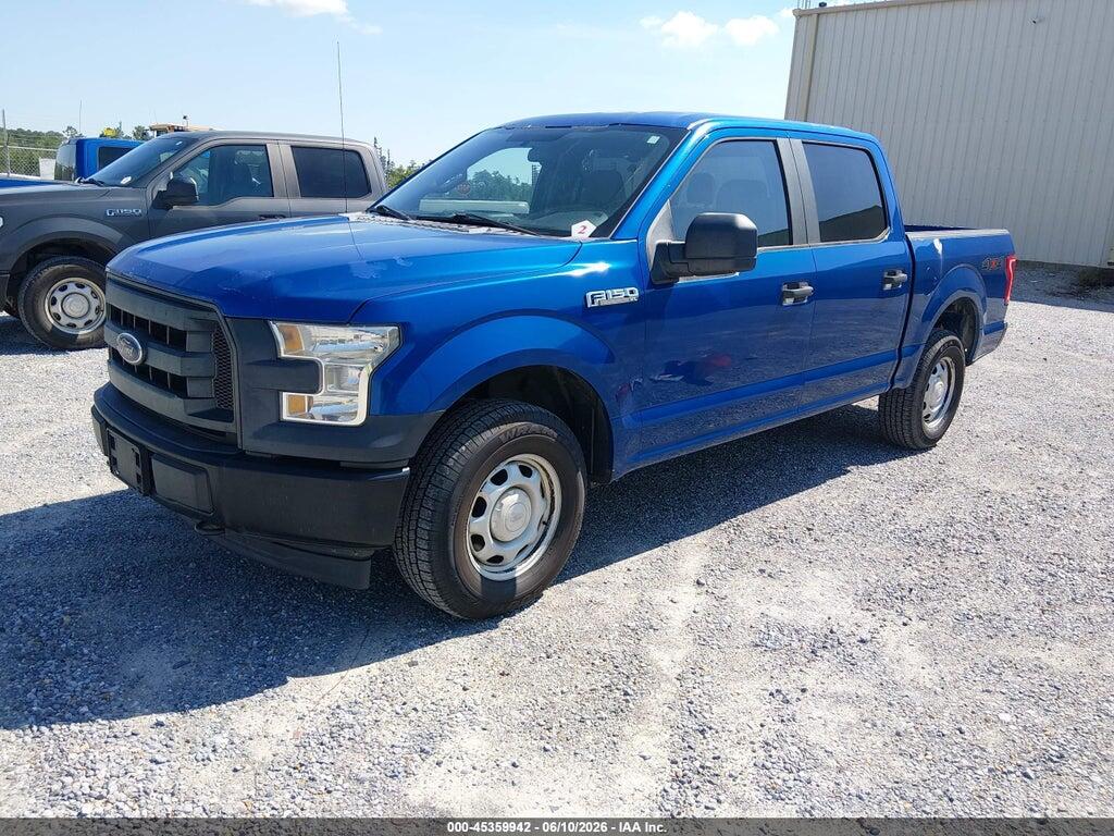 1FTEW1E88HKD49688 2017 FORD F-150 photo no. 2