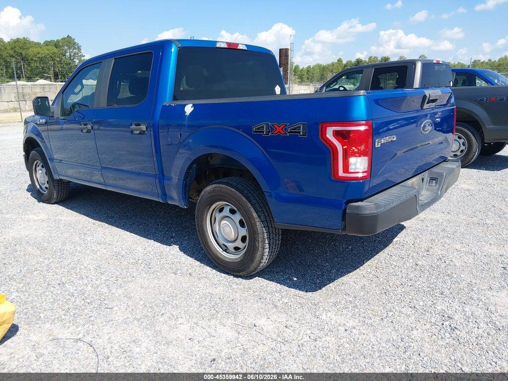 1FTEW1E88HKD49688 2017 FORD F-150 photo no. 3