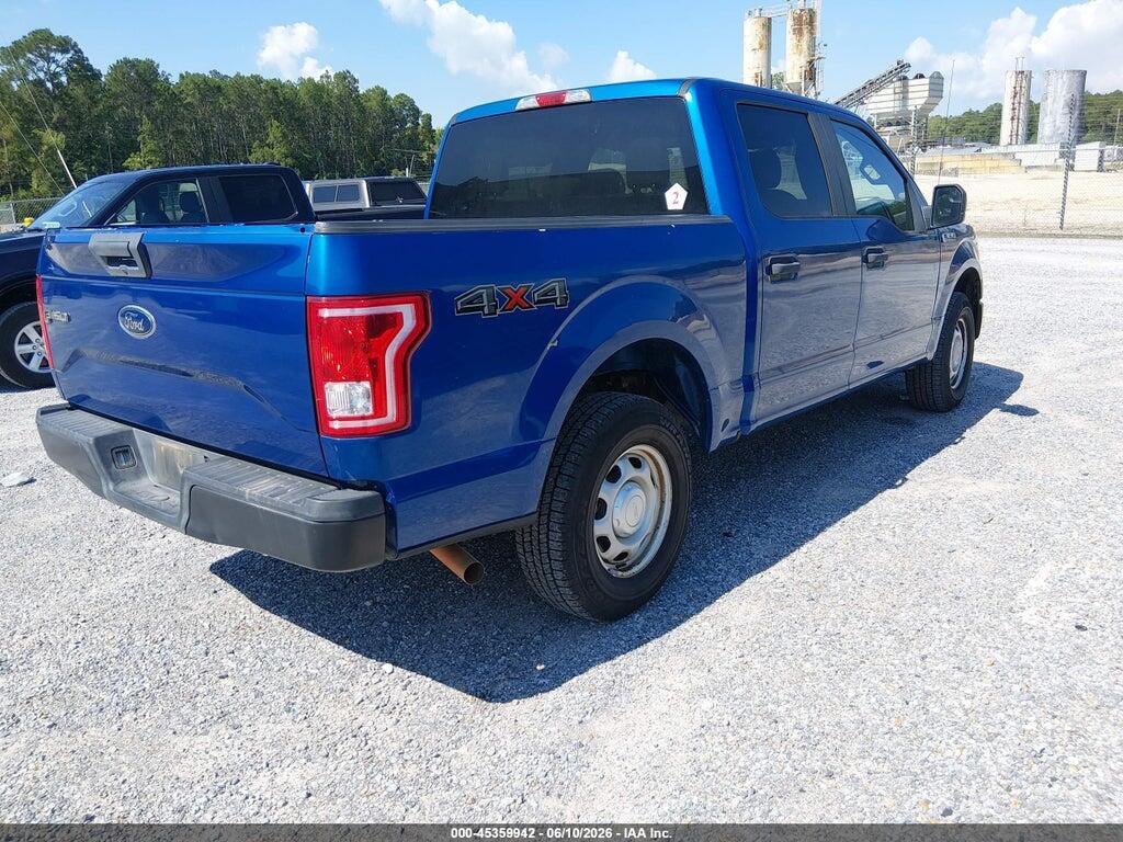 1FTEW1E88HKD49688 2017 FORD F-150 photo no. 4