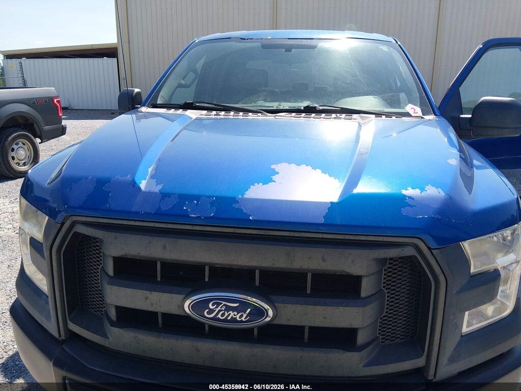 1FTEW1E88HKD49688 2017 FORD F-150 photo no. 6