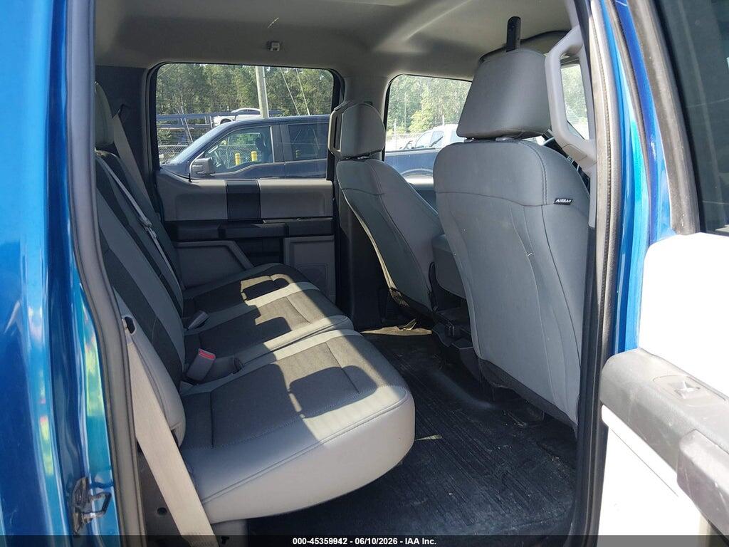 1FTEW1E88HKD49688 2017 FORD F-150 photo no. 8