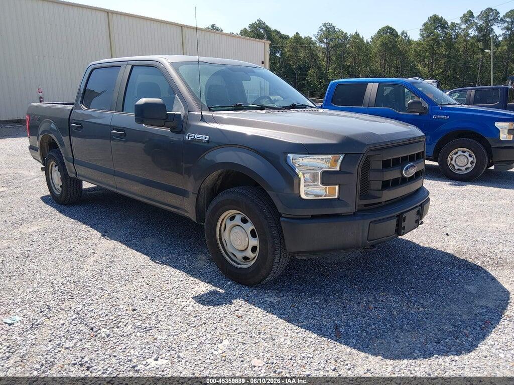 1FTEW1E8XHKD49689 2017 FORD F-150 photo no. 1