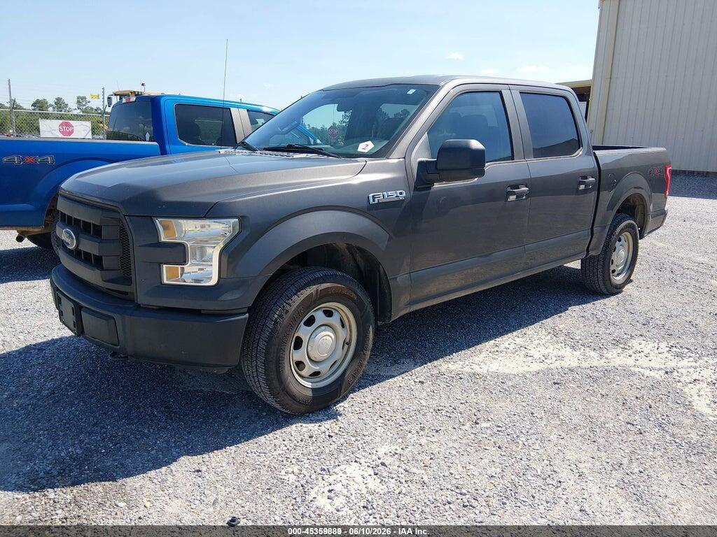 1FTEW1E8XHKD49689 2017 FORD F-150 photo no. 2