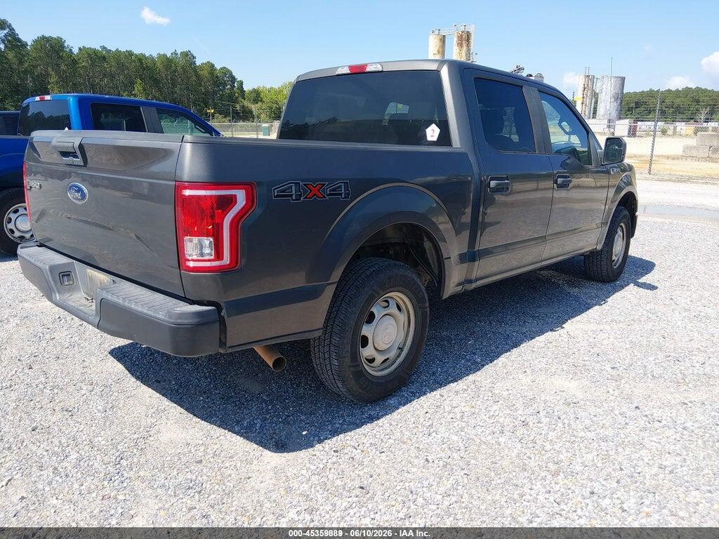 1FTEW1E8XHKD49689 2017 FORD F-150 photo no. 4