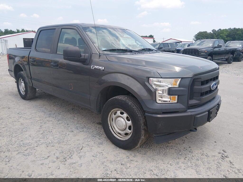 1FTEW1E88HKE40301 2017 FORD F-150 photo no. 1