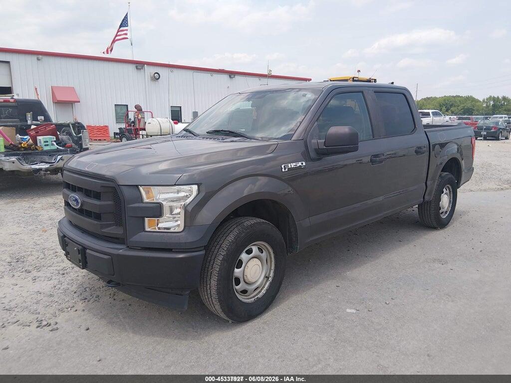 1FTEW1E88HKE40301 2017 FORD F-150 photo no. 2