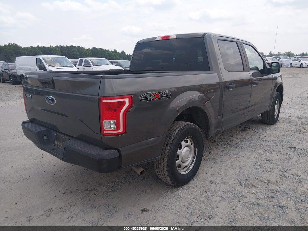 1FTEW1E88HKE40301 2017 FORD F-150 photo no. 4