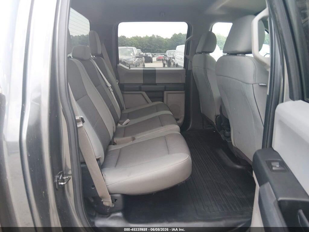 1FTEW1E88HKE40301 2017 FORD F-150 photo no. 8