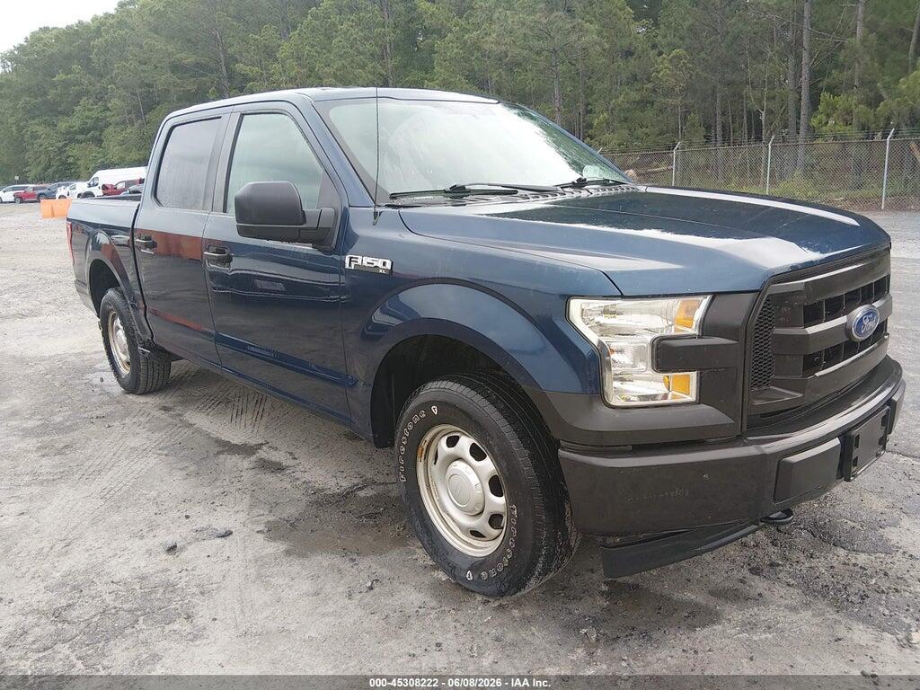 1FTEW1E84HKD63684 2017 FORD F-150 photo no. 1