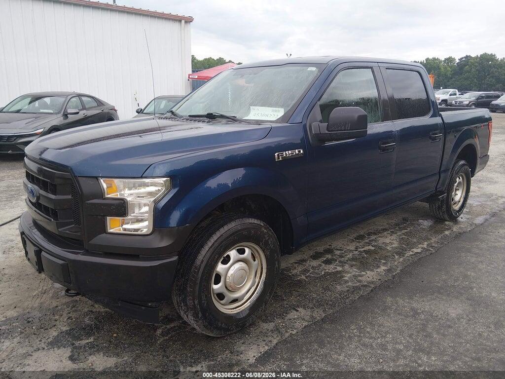 1FTEW1E84HKD63684 2017 FORD F-150 photo no. 2