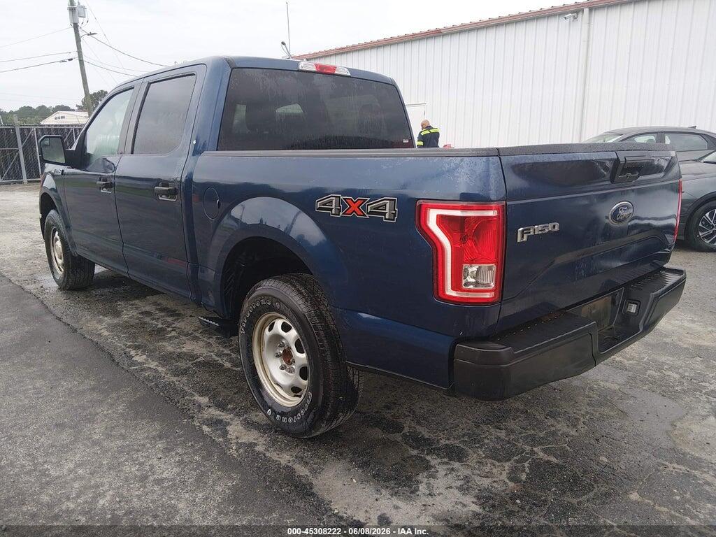 1FTEW1E84HKD63684 2017 FORD F-150 photo no. 3