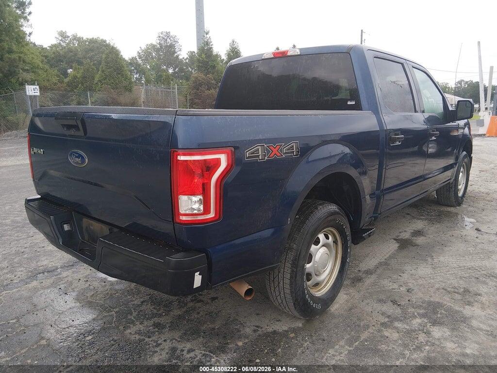 1FTEW1E84HKD63684 2017 FORD F-150 photo no. 4