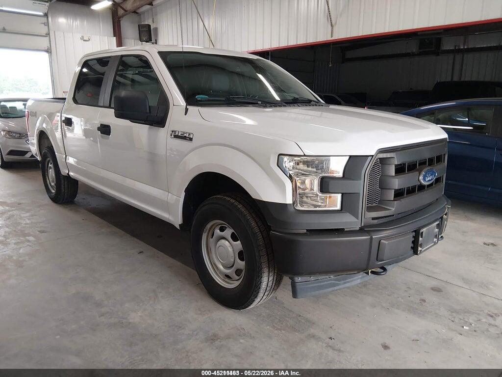 1FTEW1E84HFB90760 2017 FORD F-150 photo no. 1
