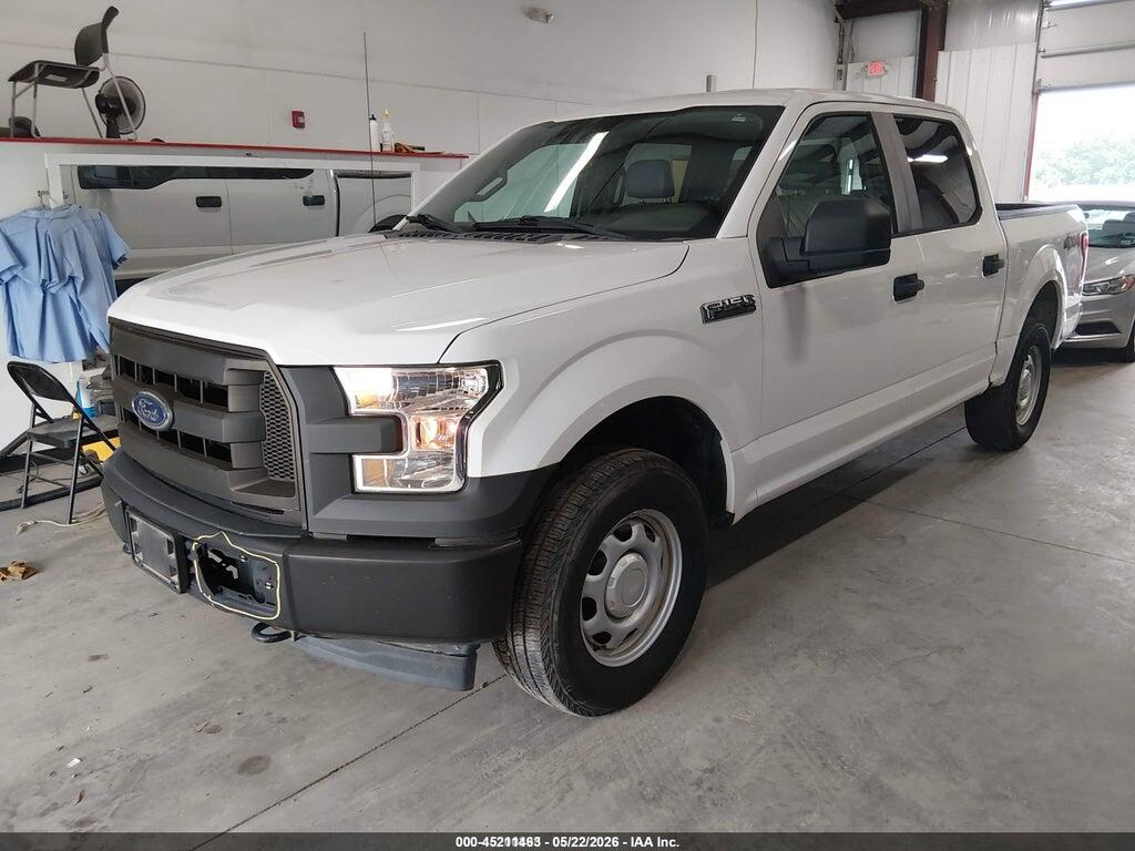 1FTEW1E84HFB90760 2017 FORD F-150 photo no. 2
