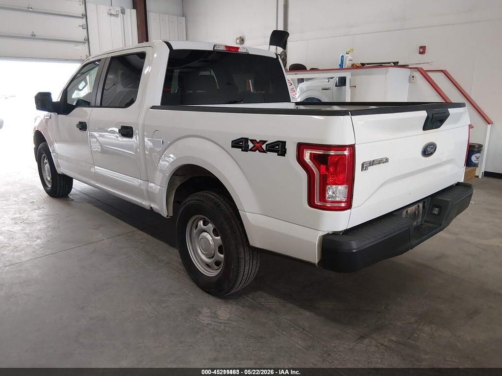 1FTEW1E84HFB90760 2017 FORD F-150 photo no. 3