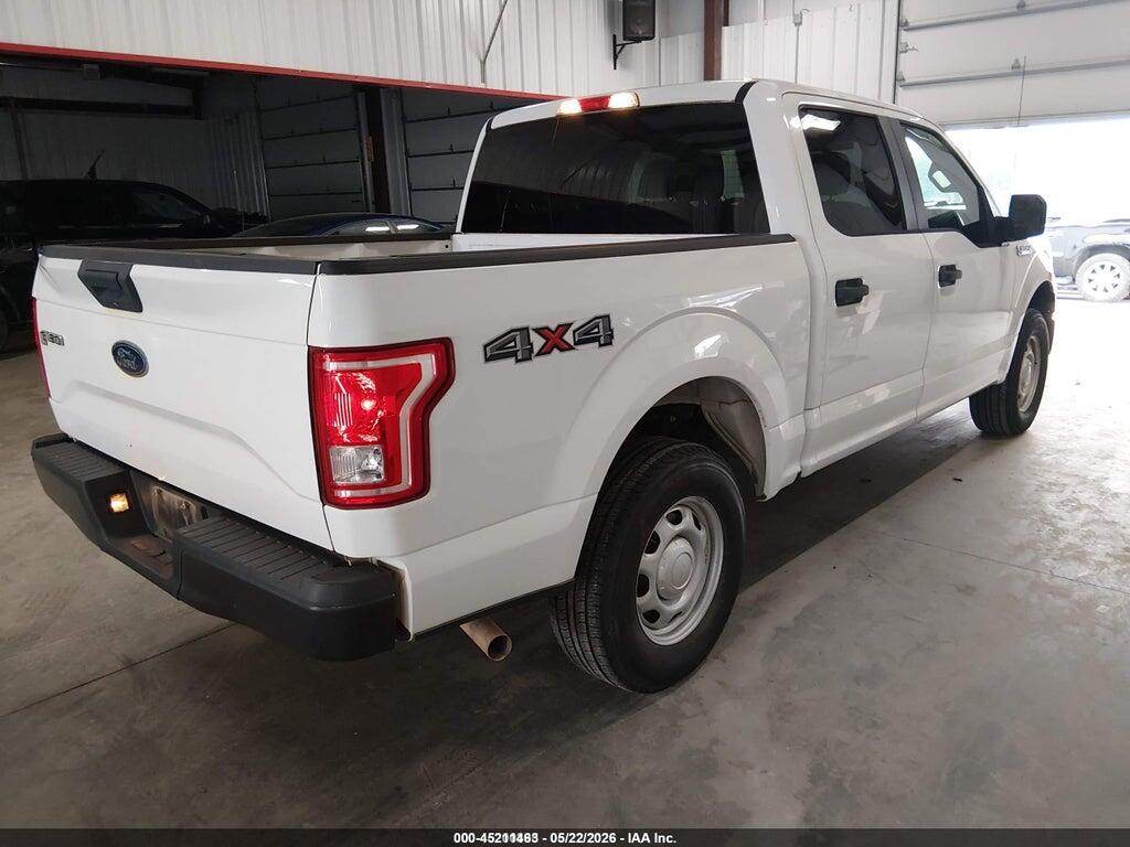 1FTEW1E84HFB90760 2017 FORD F-150 photo no. 4