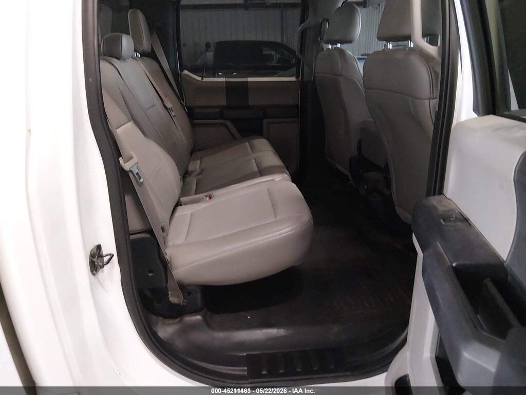 1FTEW1E84HFB90760 2017 FORD F-150 photo no. 8