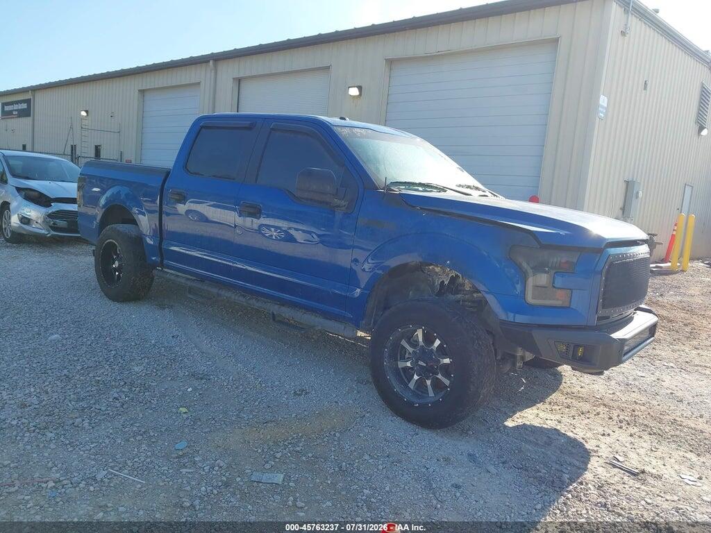 1FTEW1EP7HKC57530 2017 FORD F-150 photo no. 1