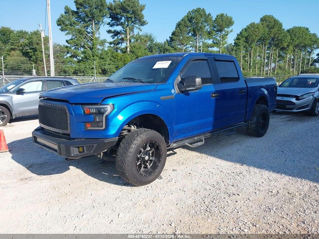 1FTEW1EP7HKC57530 2017 FORD F-150 photo no. 2