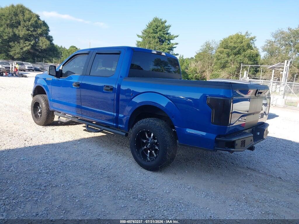1FTEW1EP7HKC57530 2017 FORD F-150 photo no. 3