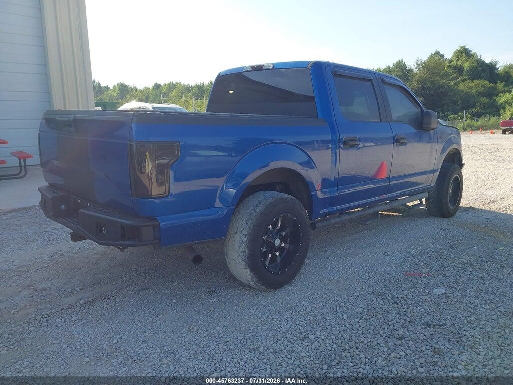 1FTEW1EP7HKC57530 2017 FORD F-150 photo no. 4