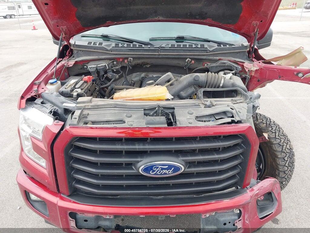 1FTEW1EF1HKD41866 2017 FORD F-150 photo no. 10