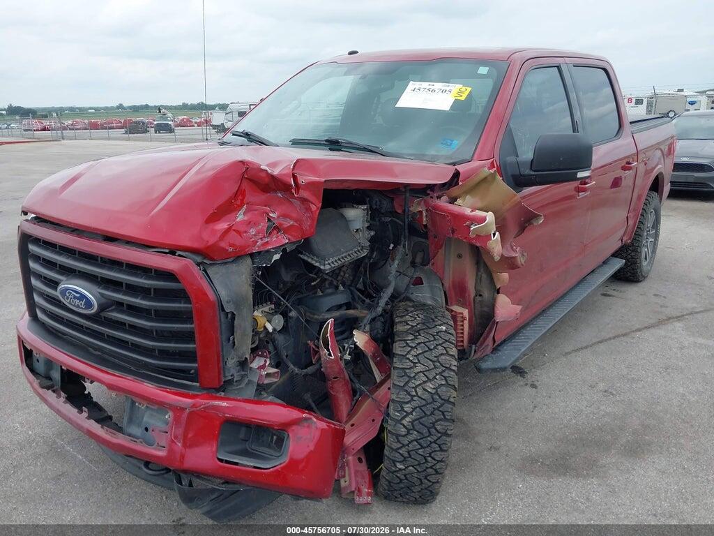 1FTEW1EF1HKD41866 2017 FORD F-150 photo no. 6