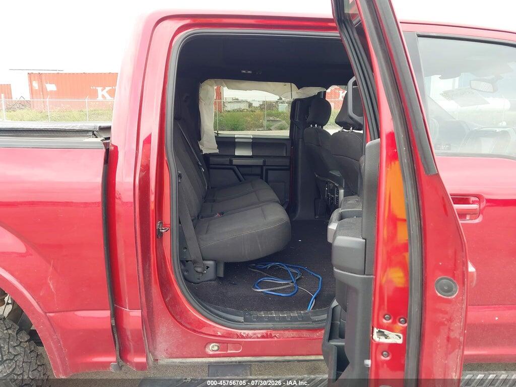 1FTEW1EF1HKD41866 2017 FORD F-150 photo no. 8