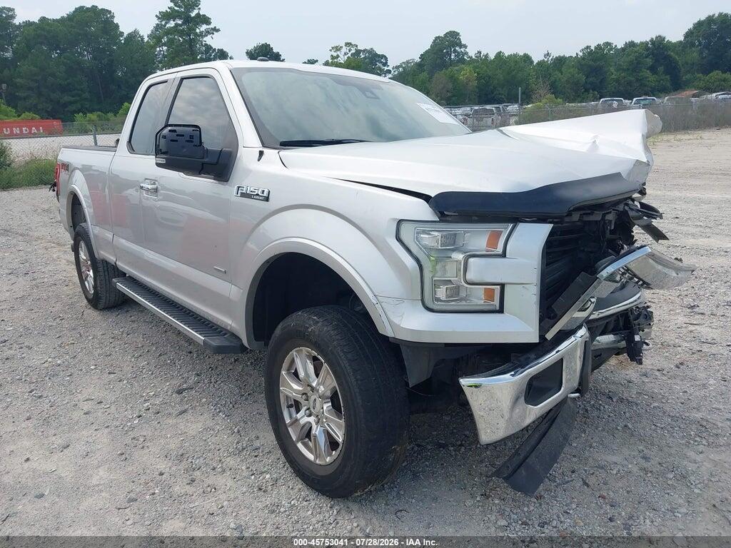 1FTFX1EG4HFA00853 2017 FORD F-150 photo no. 1