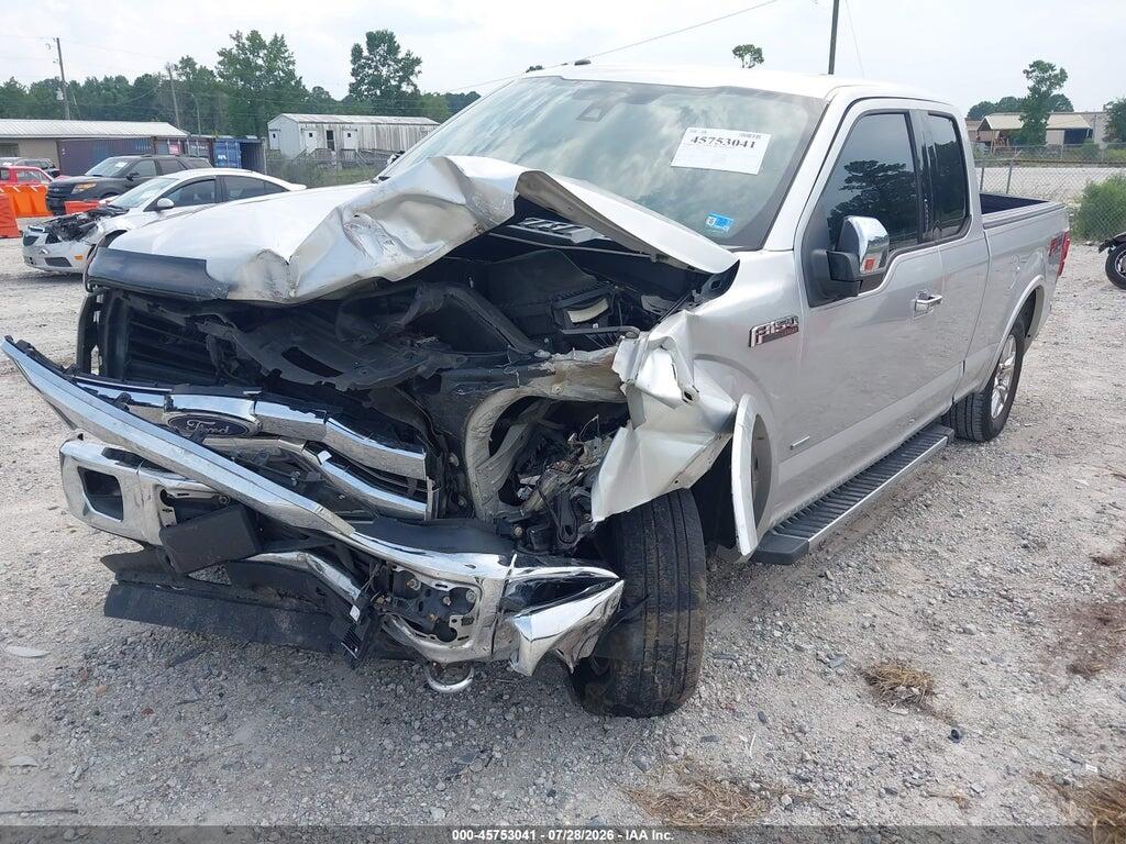 1FTFX1EG4HFA00853 2017 FORD F-150 photo no. 2