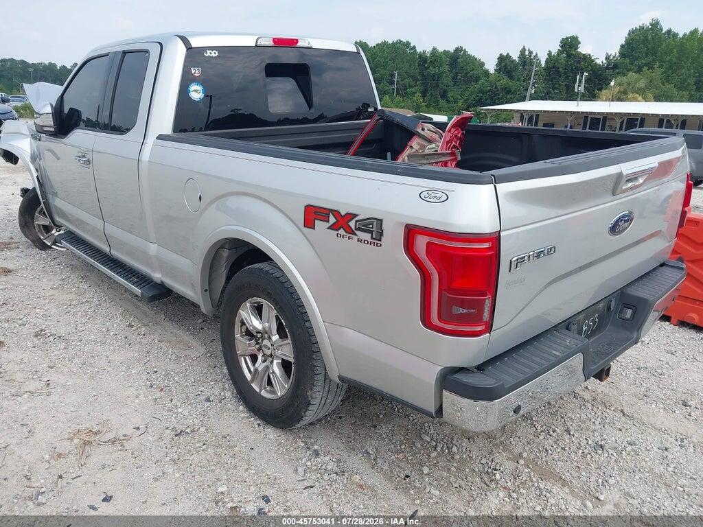 1FTFX1EG4HFA00853 2017 FORD F-150 photo no. 3