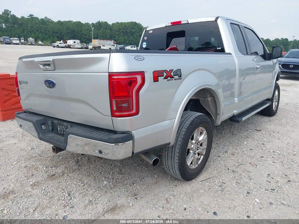 1FTFX1EG4HFA00853 2017 FORD F-150 photo no. 4