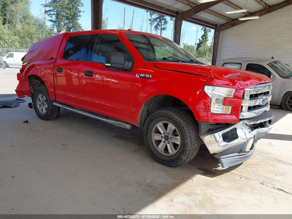 1FTEW1E89HKD98544 2017 FORD F-150 photo no. 1