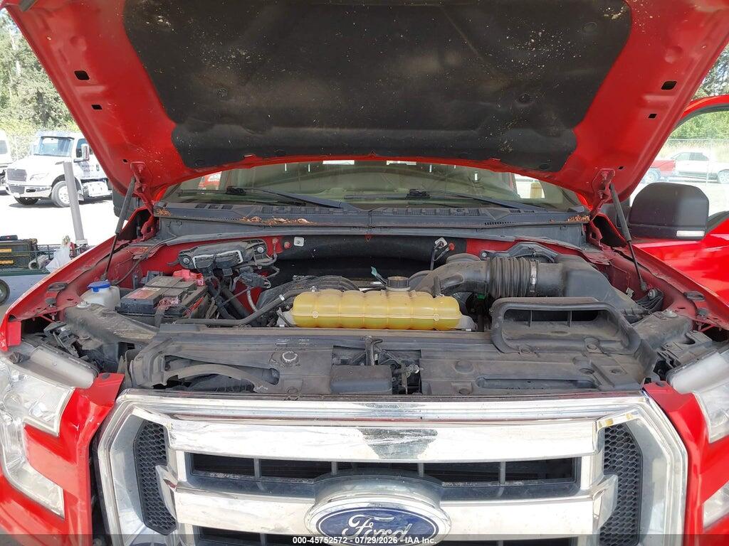 1FTEW1E89HKD98544 2017 FORD F-150 photo no. 10