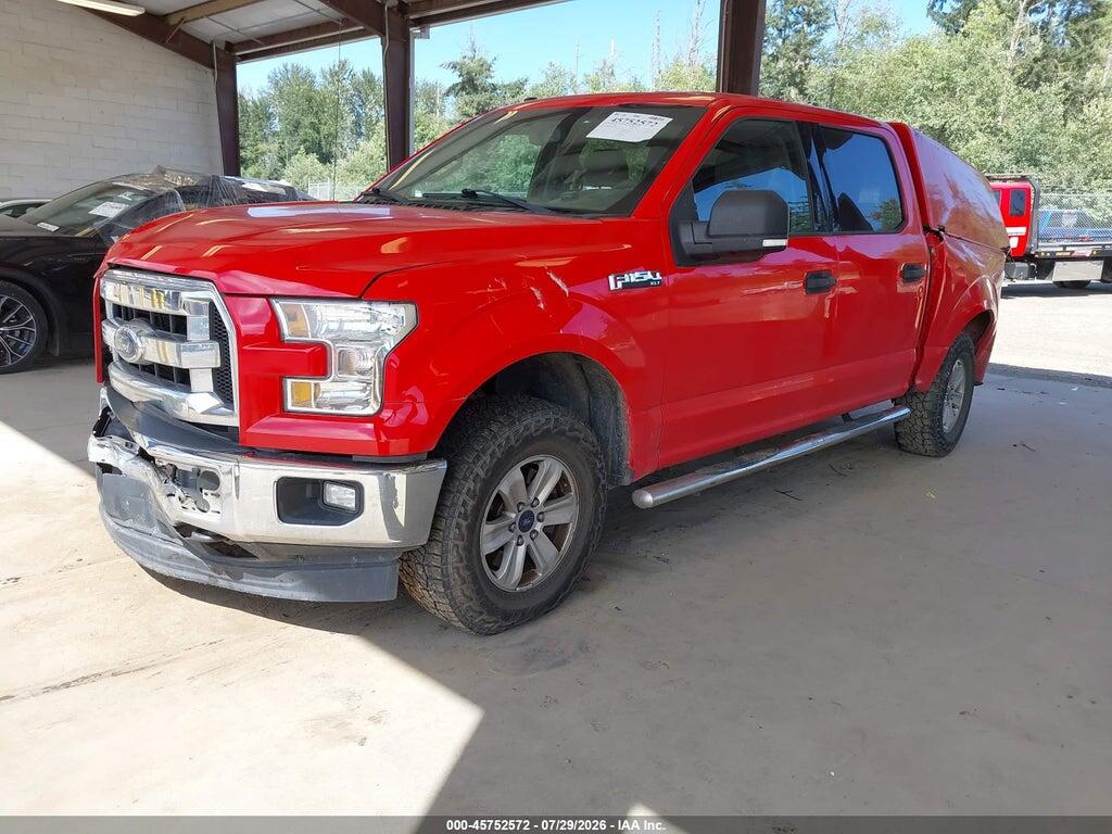 1FTEW1E89HKD98544 2017 FORD F-150 photo no. 2