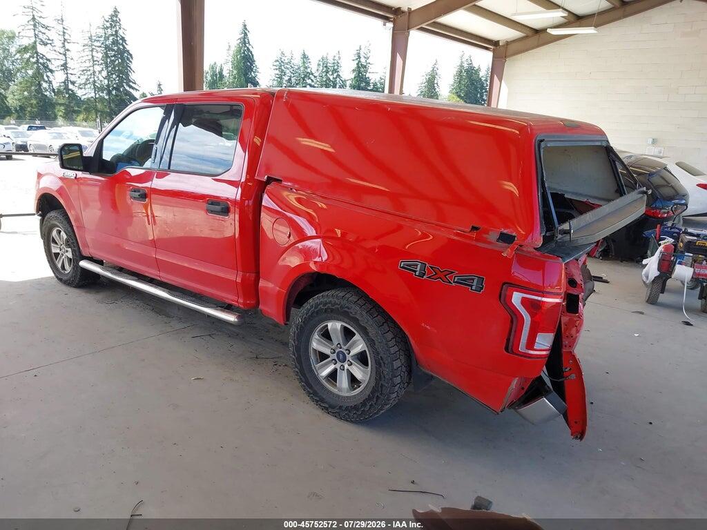 1FTEW1E89HKD98544 2017 FORD F-150 photo no. 3