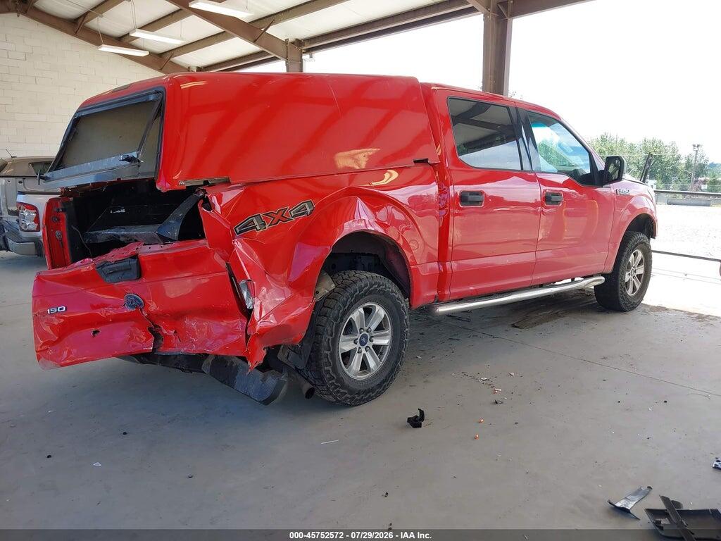 1FTEW1E89HKD98544 2017 FORD F-150 photo no. 4