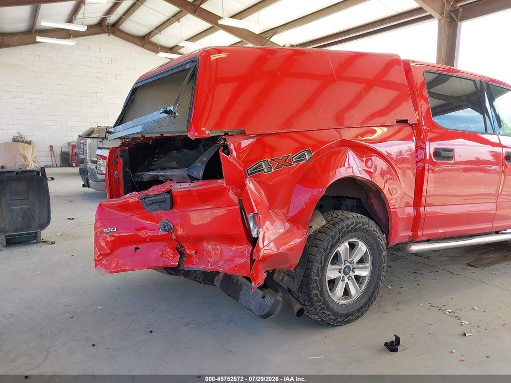 1FTEW1E89HKD98544 2017 FORD F-150 photo no. 6