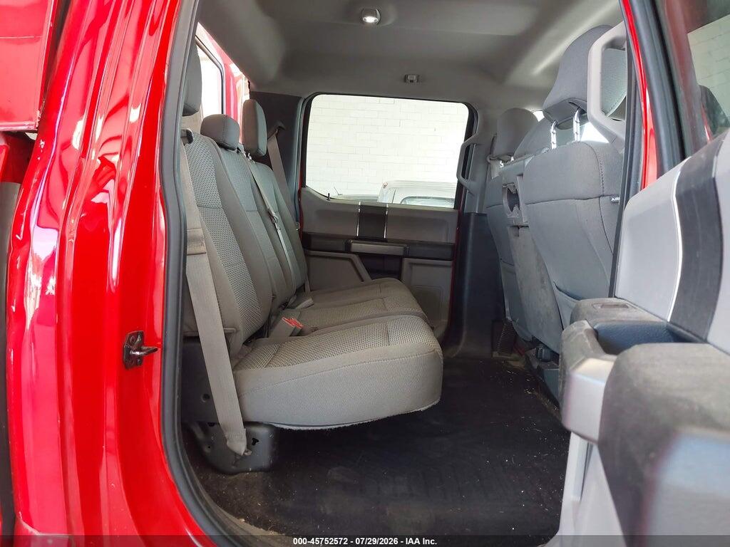 1FTEW1E89HKD98544 2017 FORD F-150 photo no. 8