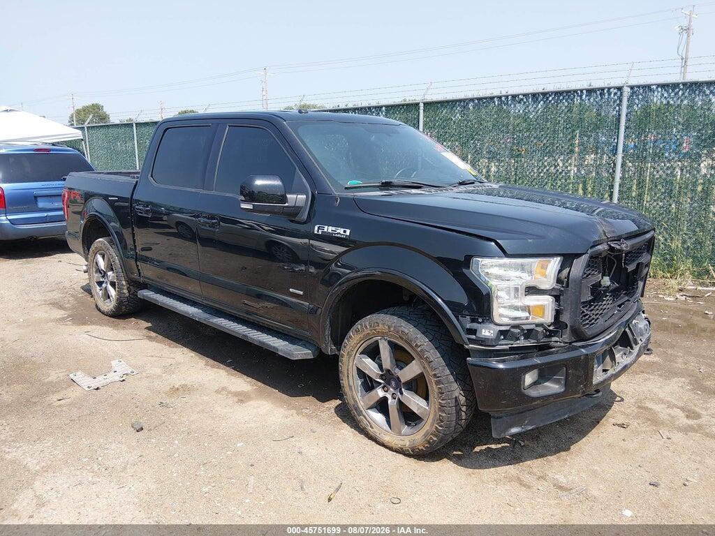 1FTEW1EG0HFB63322 2017 FORD F-150 photo no. 1